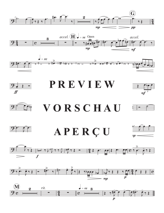 Product gallery: Page 21 of 21 Sailing , , (Trombone Ensemble)