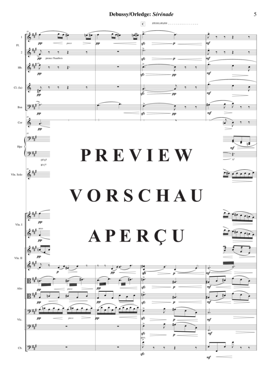 Product gallery: Page 10 of 21 Sérénade for violin and 17 instruments , , (Ensemble + Solo Violin)