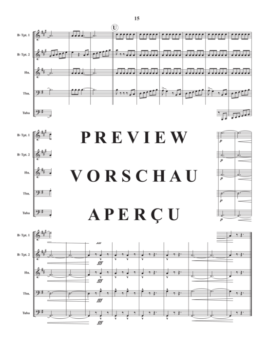 Produktgalerie: Seite 17 von 21 La Boda De Luis Alonso , , (Blechbläser Quintett)