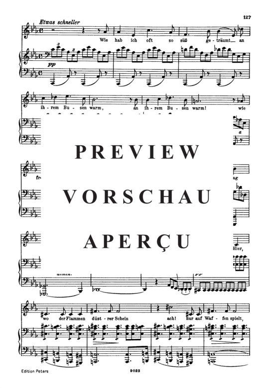 Product gallery: Page 3 of 6 Kriegers Ahnung, D.957-2 (Schwanengesang), , High Voice and Piano