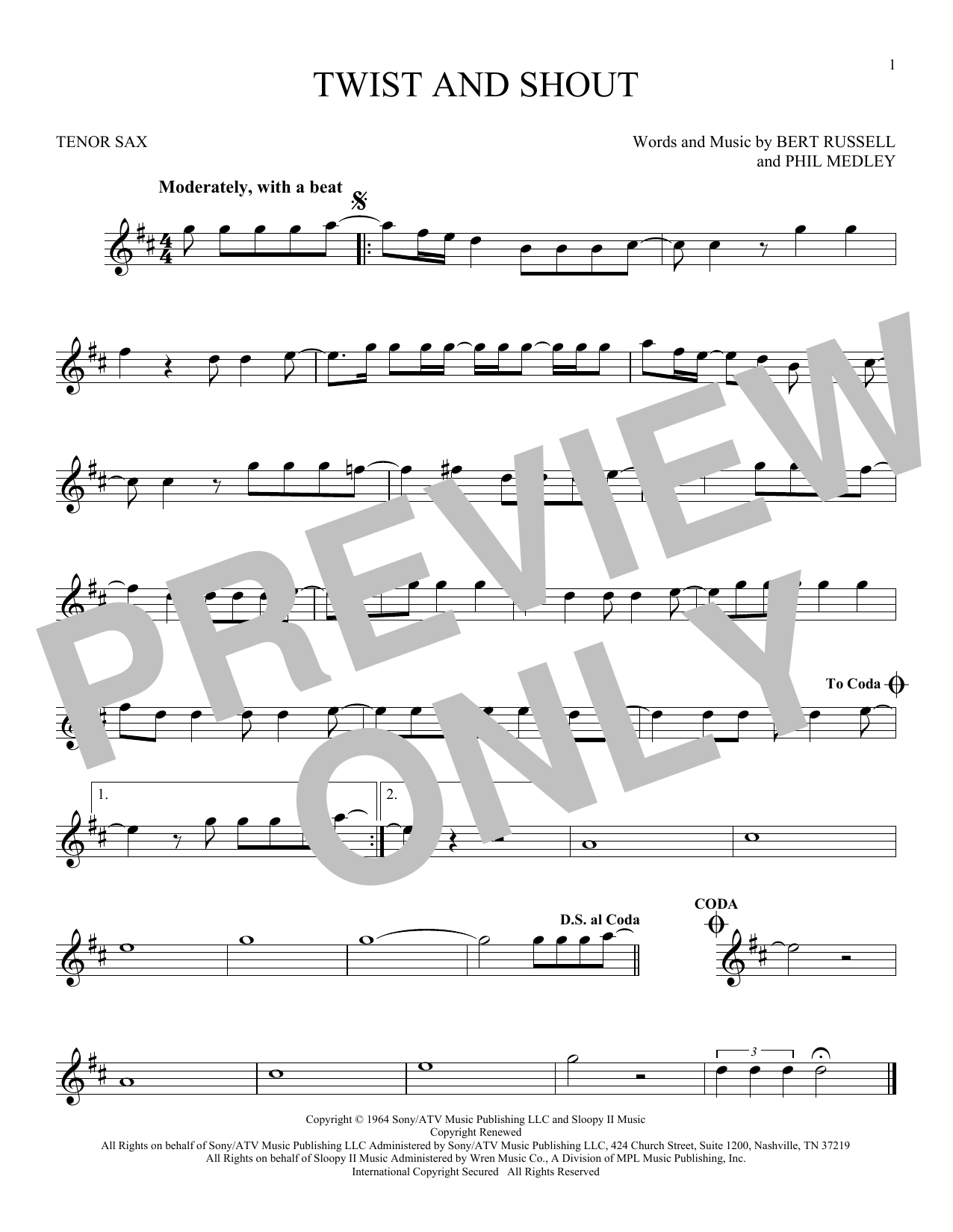 Product gallery: Page 1 of 1 Twist And Shout, The Beatles