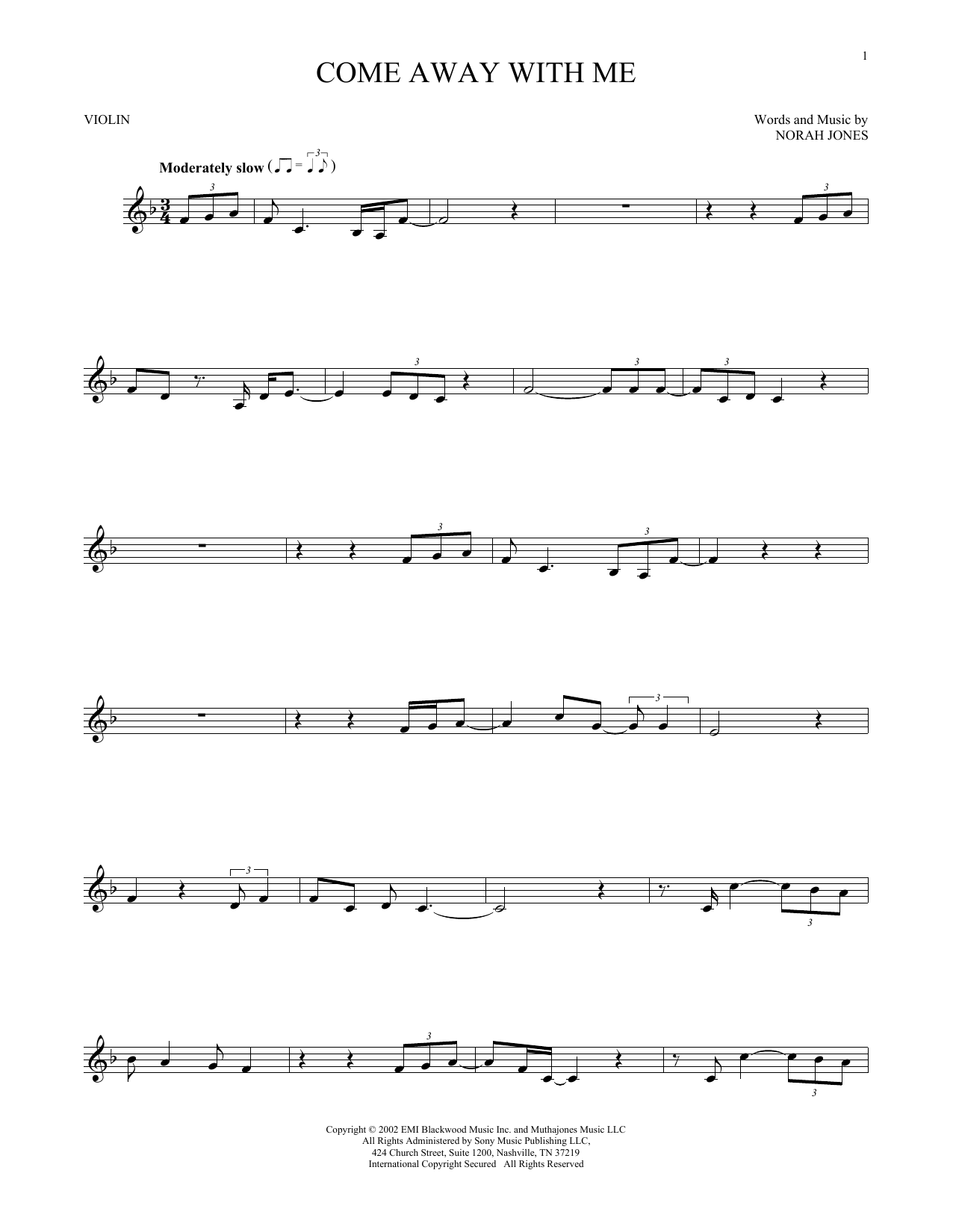 Product gallery: Page 1 of 1 Come Away With Me, Norah Jones