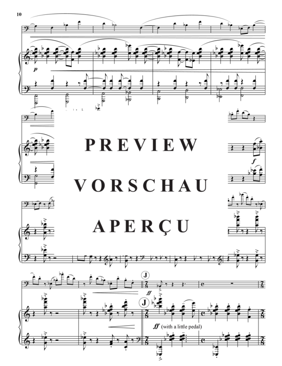 Product gallery: Page 11 of 21 Concerto , , (Posaune + Klavier)