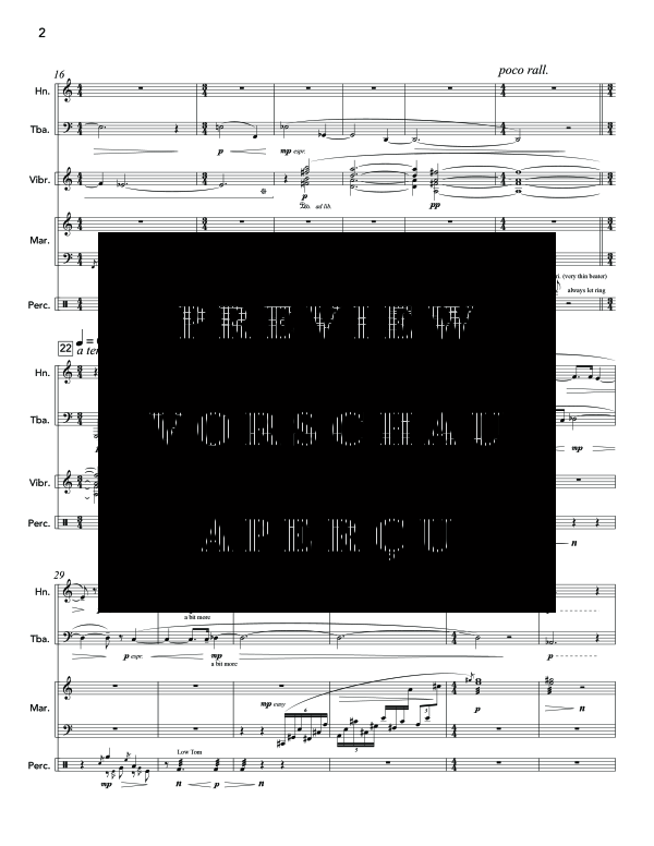 gallery: 3D, , (trio horn in F, tuba and percussion)