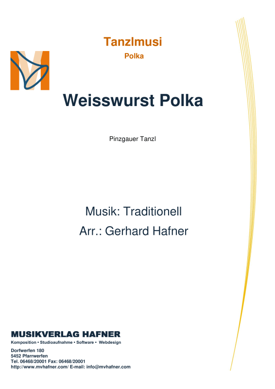 Product picture to: Weisswurst PolkaTraditional
