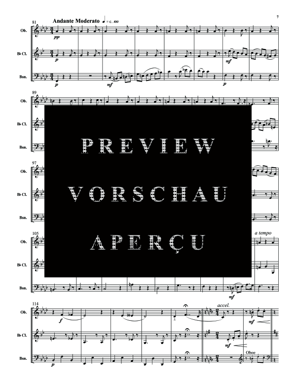 Product gallery: Page 10 of 11 Carmen Vignettes, , (Woodwind Trio)