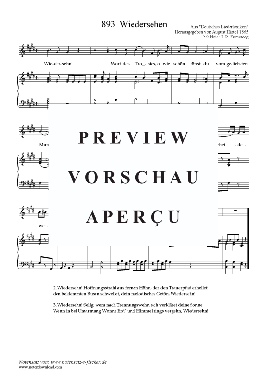 gallery: Wiedersehen , , Piano and Voice