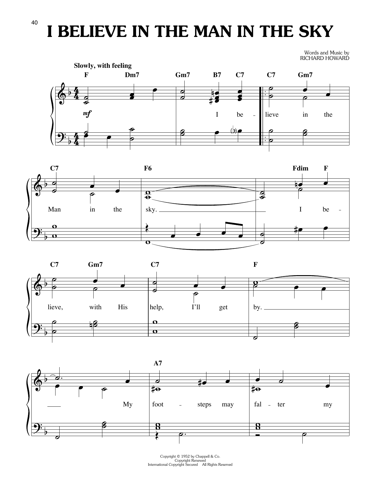 Produktbild zu:  I Believe In The Man In The Sky - Elvis Presley