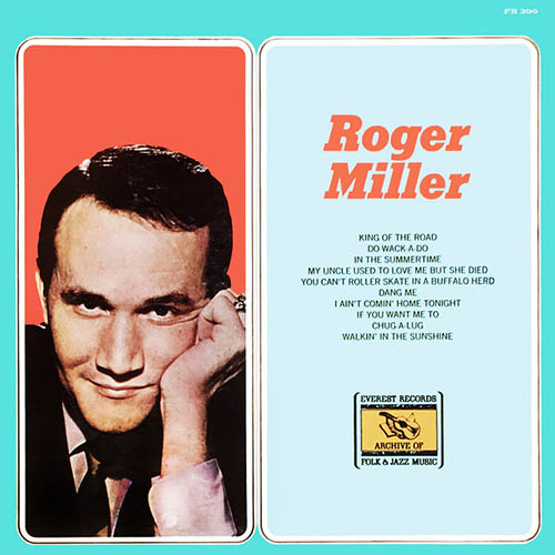 cover: Dang Me, Roger Miller