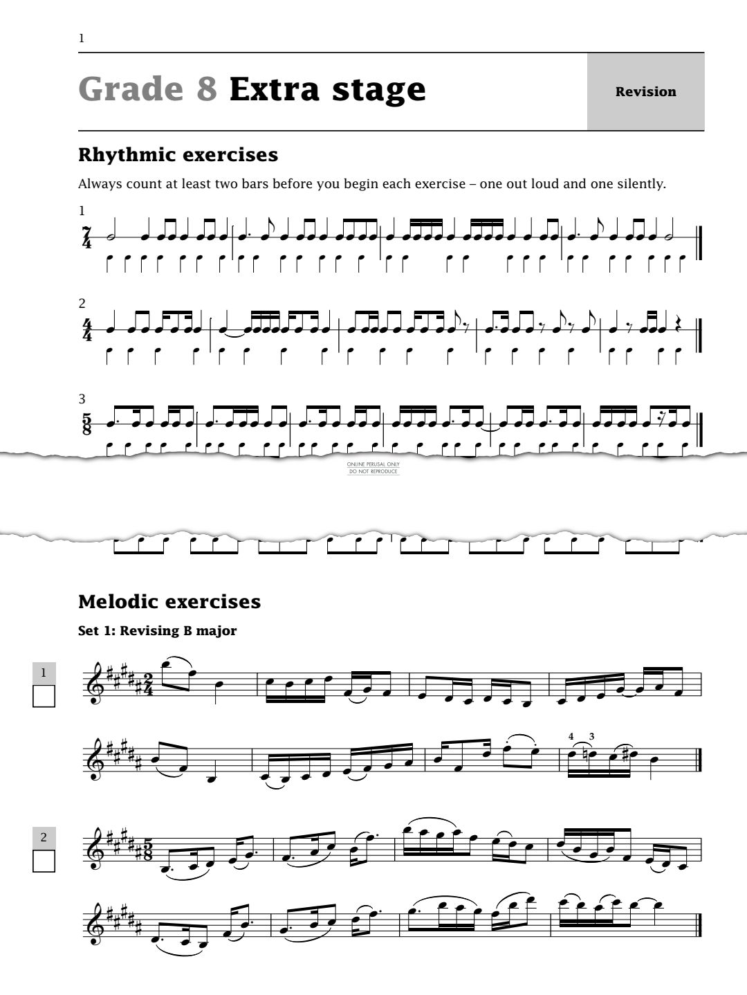 Product gallery: Page 1 of 1 Improve Your Sight-Reading Violin: Grade 8 Extra Stage, Paul Harris