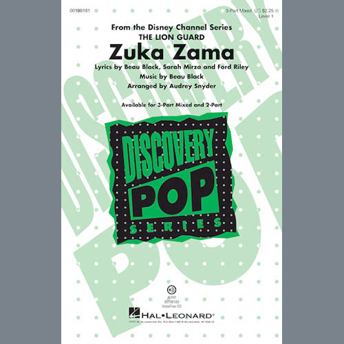 cover: Zuka Zama, Audrey Snyder