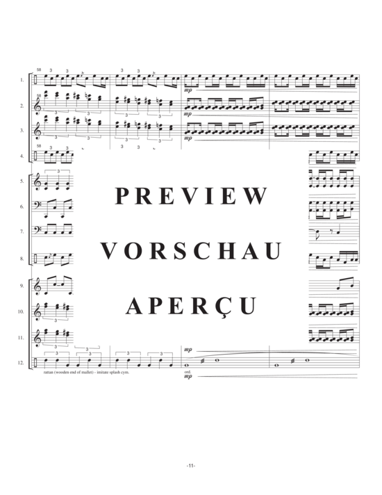 Product gallery: Page 14 of 21 Sci-Fi Percussives , , 12 Percussionists