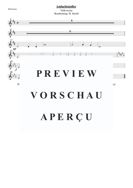 gallery: Andachtsjodler, , Saxophonquintett AATTB