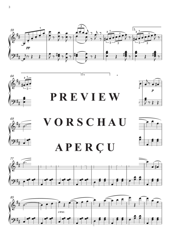 Product gallery: Page 6 of 7 Faustwalzer - aus der Oper Margarete , , Piano Solo