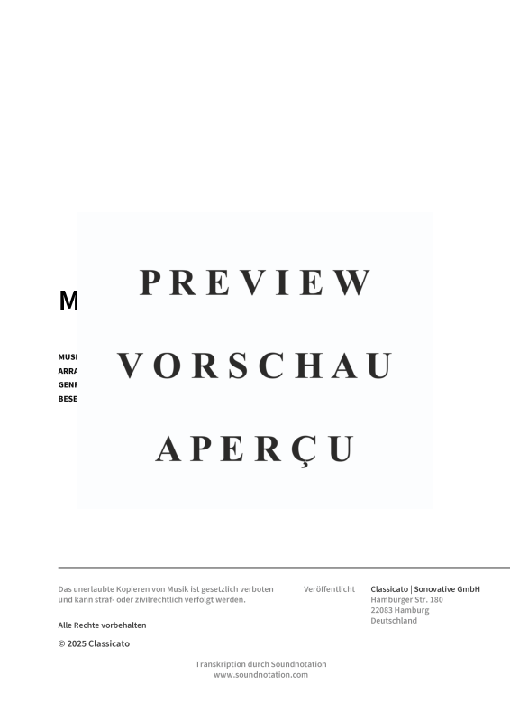 Produktgalerie: Seite 3 von 4 März - Adagio, , Klavier Solo