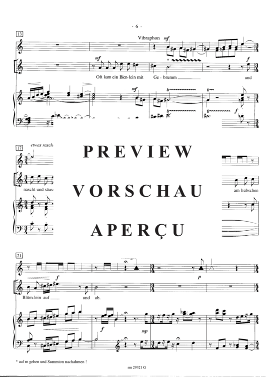 Product gallery: Page 8 of 13 Drei Lieder , , (soprano, percussion + piano)