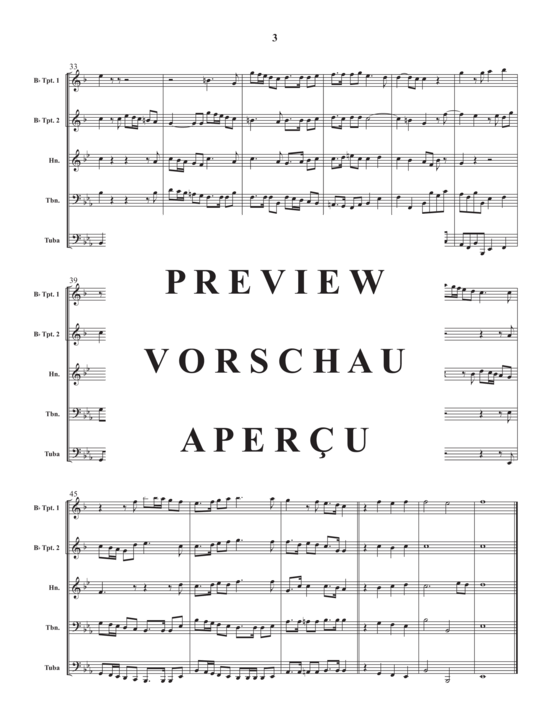 Produktgalerie: Seite 5 von 10 But Thanks Be To God , , (Blechbläser Quintett)
