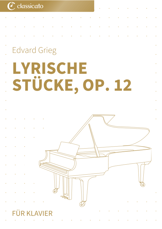 Product picture to: Lyrische Stücke, Op. 12Edvard Grieg