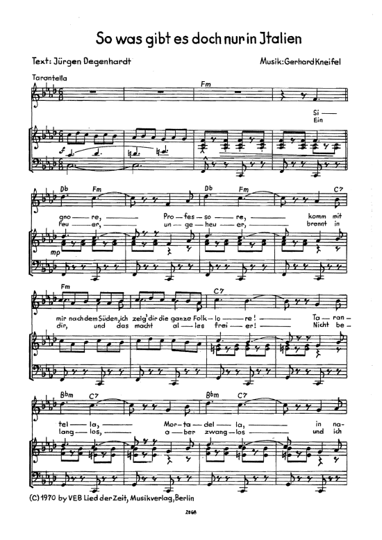 Product picture to: So was gibt es doch nur in Italien aus: Musical Bretter, die die Welt bedeuten