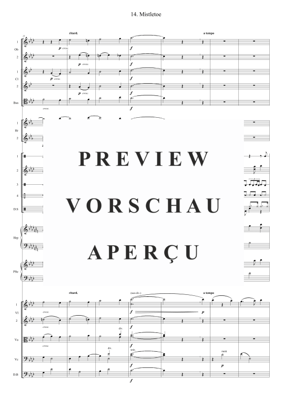 Produktgalerie: Seite 6 von 11 Mistletoe, , Sinfonie Orchester