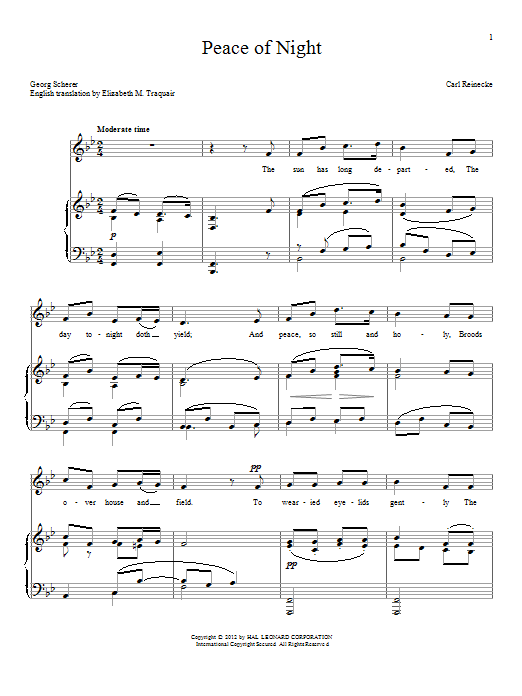 Produktbild zu: Peace Of Night