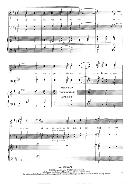 gallery: Puer Natus est , , (Männerchor + Orgel)
