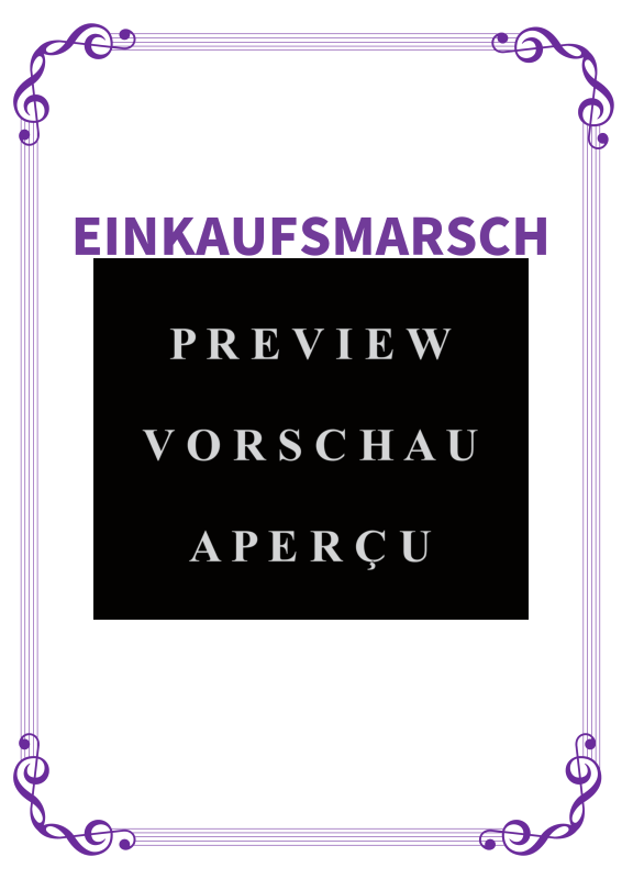 Produktgalerie: Seite 2 von 5 Einkaufsmarsch - Fröhlicher Klaviermarsch in G-Dur, , Klavier Solo