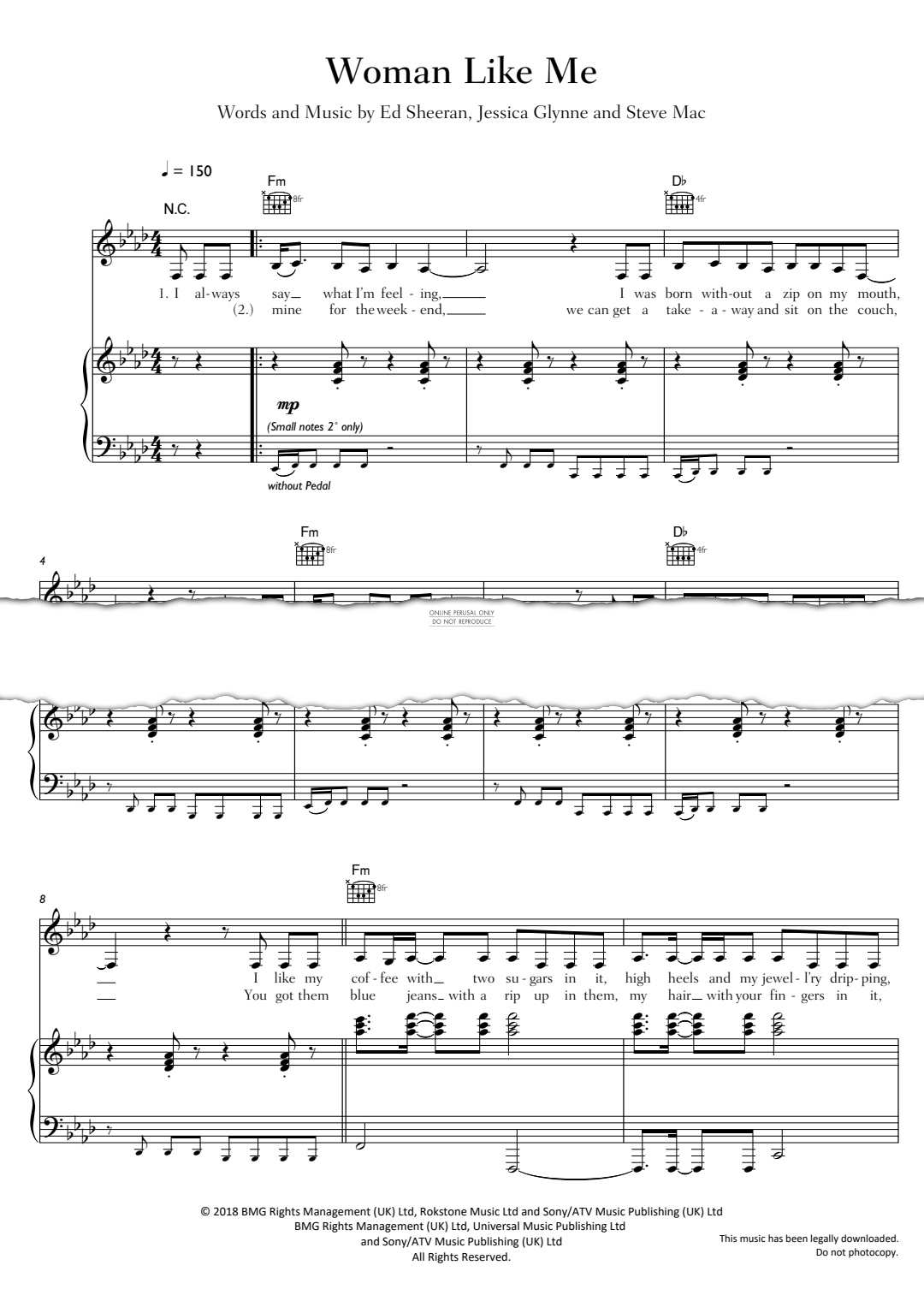 Product gallery: Page 1 of 1 Woman Like Me, Little Mix