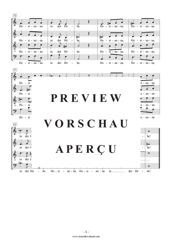 Product gallery: Page 5 of 5 Das Volk aber, das vorging und nachfolget , , (mixed choir)