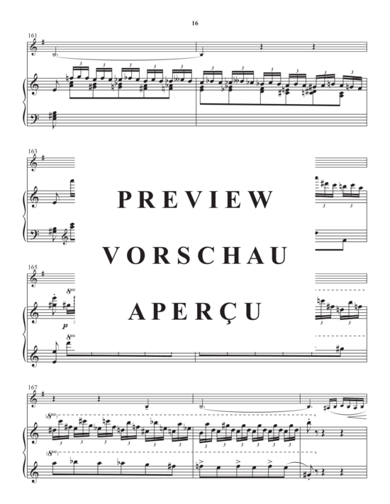 Produktgalerie: Seite 18 von 21 Introduction and Polonaise Brilliante , , (Horn in F + Klavier)