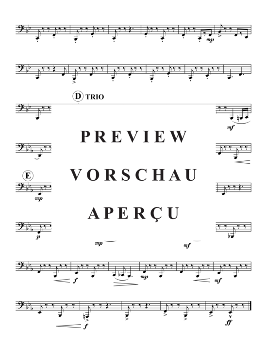 Product gallery: Page 16 of 16 Parade of the Giant Mosquitoes , , (Tuba Quartet: 2x Baritone, 2xTuba)