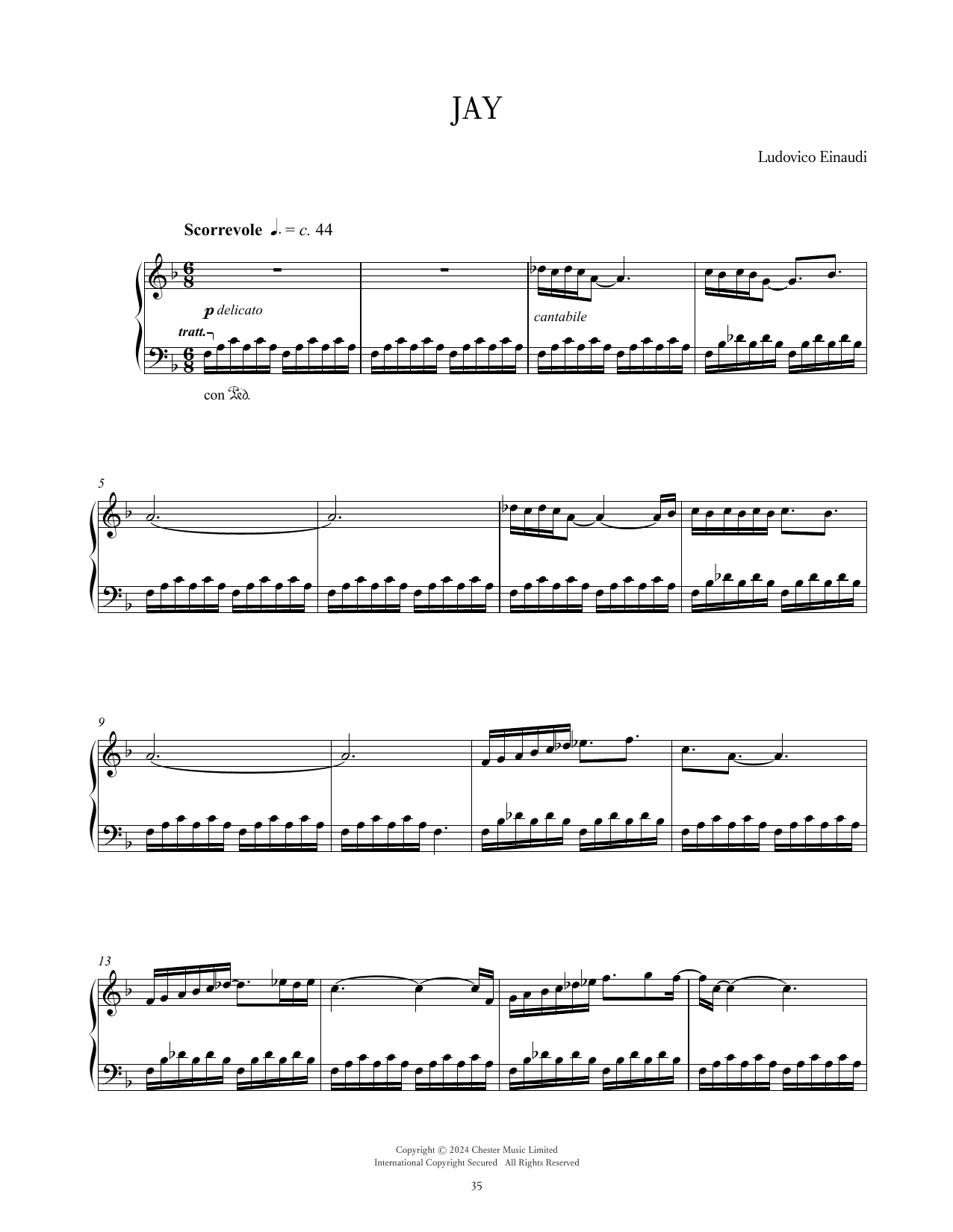Product gallery: Page 1 of 1 Jay, Ludovico Einaudi