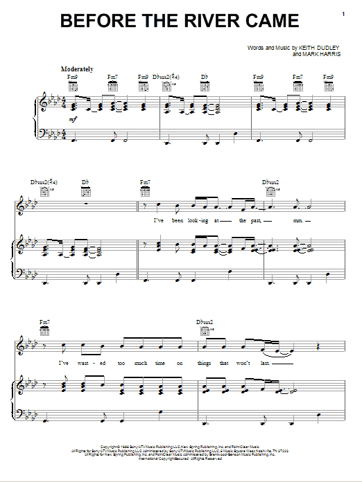 Produktbild zu: Before The River Came