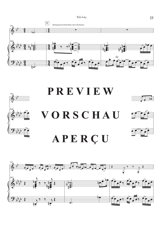 Product gallery: Page 27 of 44 Color´tudes - Five Attitudinal Colors , , (bass clarinet + piano)