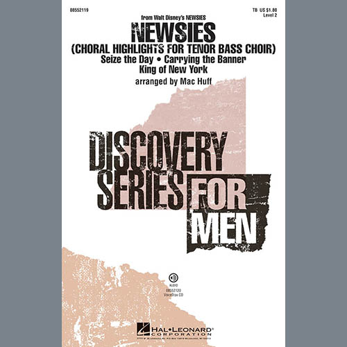 Product picture to: Newsies (Choral Highlights for Tenor Bass Choir)