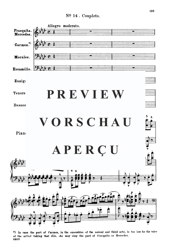 Produktgalerie: Seite 2 von 11 Votre toast je peux vous le rendre, , Bass und Klavier