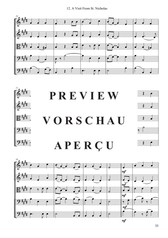 gallery: Christmas Suite Box , , (Streicher Quintett)