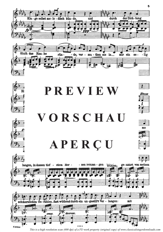 Product gallery: Page 3 of 4 Memnon D.541, , High Voice and Piano