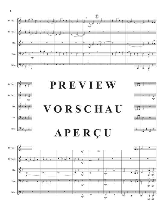 Product gallery: Page 4 of 16 Guest of Honor , , (Brass Quintet)