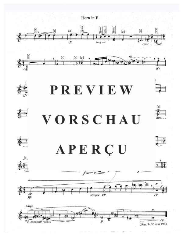 Produktgalerie: Seite 5 von 5 Libre - Free - Frei, , Horn in F