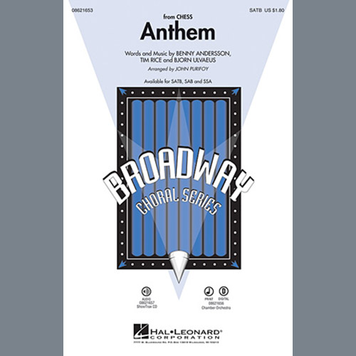 Produktbild zu: Anthem (from Chess)