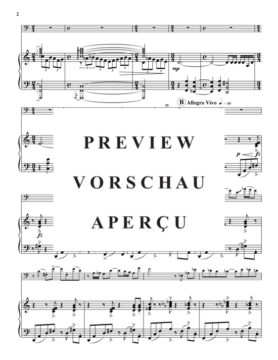 Product gallery: Page 3 of 21 Concerto , , (piano + trombone)