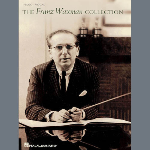 cover: The Girls Of Montparnasse (Die Mädels von Montparnasse), Franz Waxman, Gesang, Gitarre, Klavier