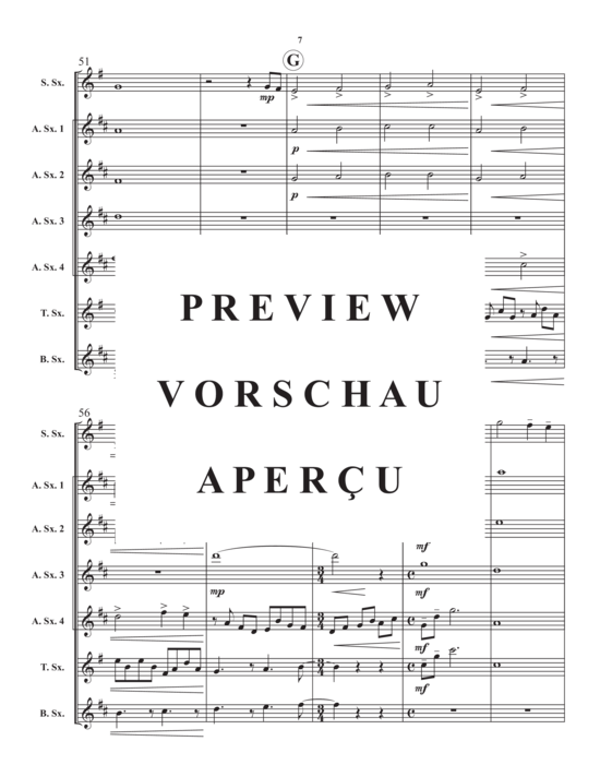 Product gallery: Page 10 of 21 Micha´s Song , , (Woodwind Ensemble SAAAATB)