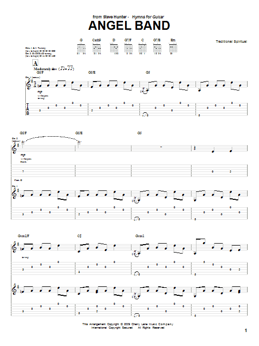 Produktbild zu: Angel Band