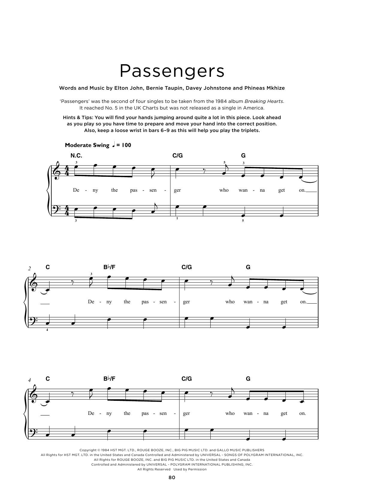 Product picture to: Passengers