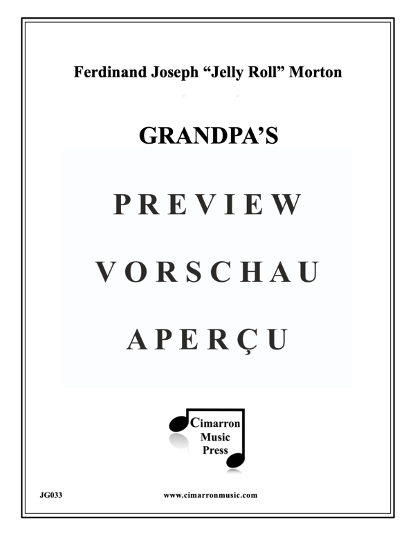 Product gallery: Page 2 of 11 Grandpa's Spells, , Brass Quintet