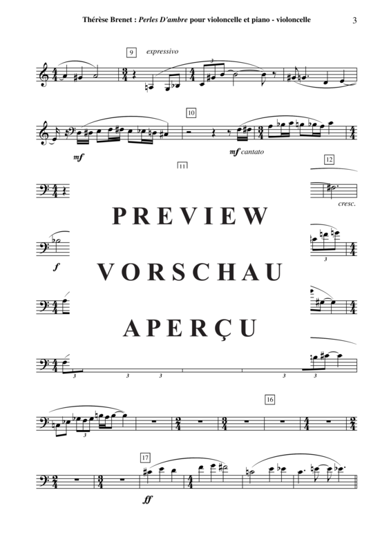 Product gallery: Page 17 of 18 Perles d'Ambre , , (Cello + Klavier)