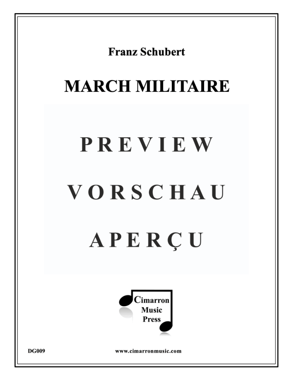 Produktgalerie: Seite 2 von 11 Marsch Militaire, , Blechbläserquartett