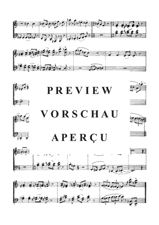 Product gallery: Page 19 of 21 Jazz-Kontrapunkte, 10 Stücke , , Piano Solo